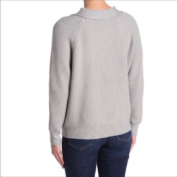 🔥SALE🔥 FRNCH Paris gray sweater Sm/Med - Picture 2 of 10